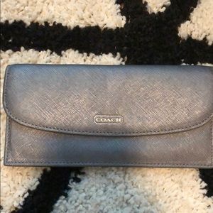 Sliver coach wallet